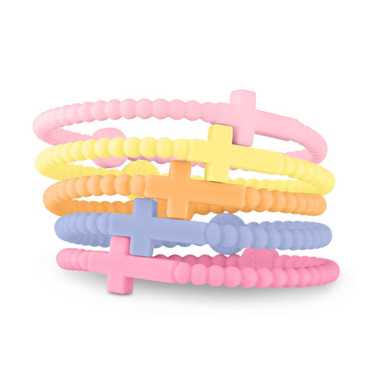 Jesus Bracelets - 5 Packs: Tutti Frutti / Medium