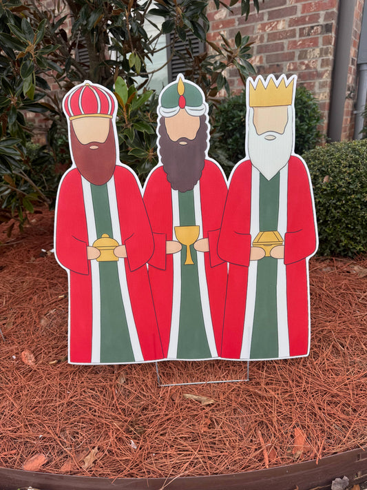 Oh holy night Nativity : Three Wisemen