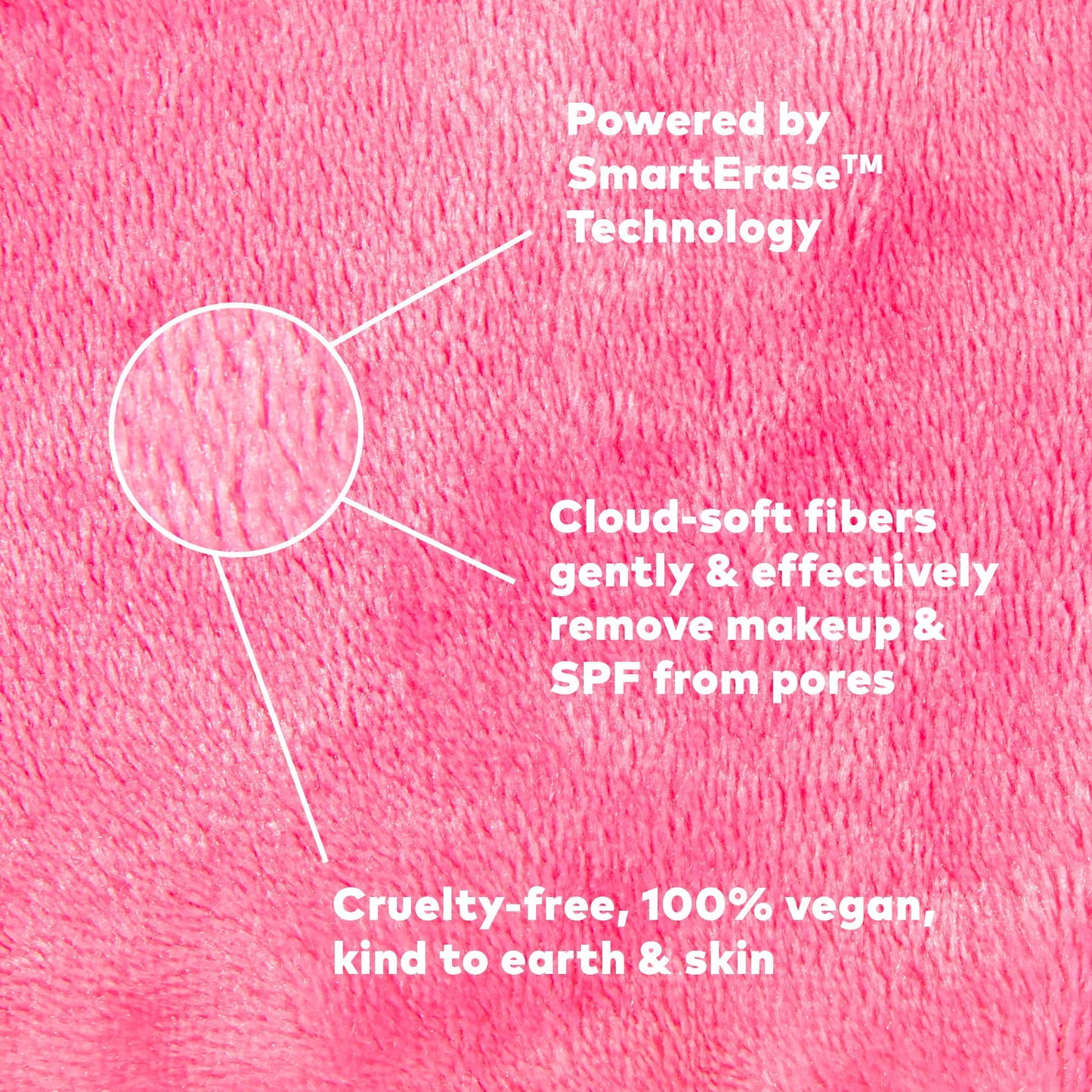 Pink 7-Day Set | Eco-Friendly MakeUp Eraser