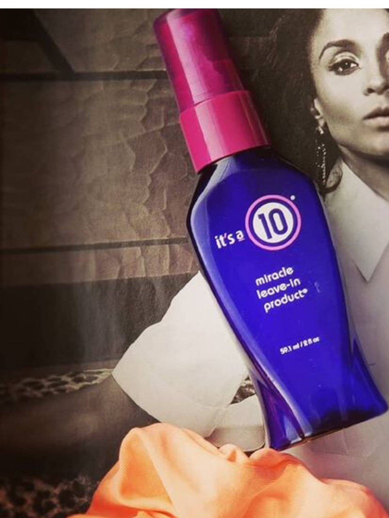 It's a 10 Miracle Leave-In Hair Treatment