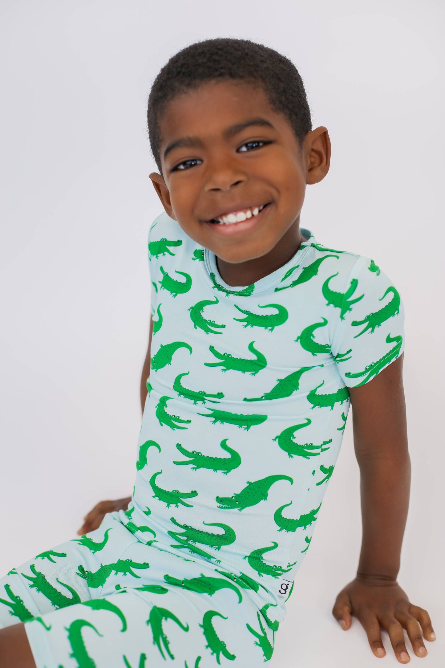 SS 2pc PJs - Alligators: 3T