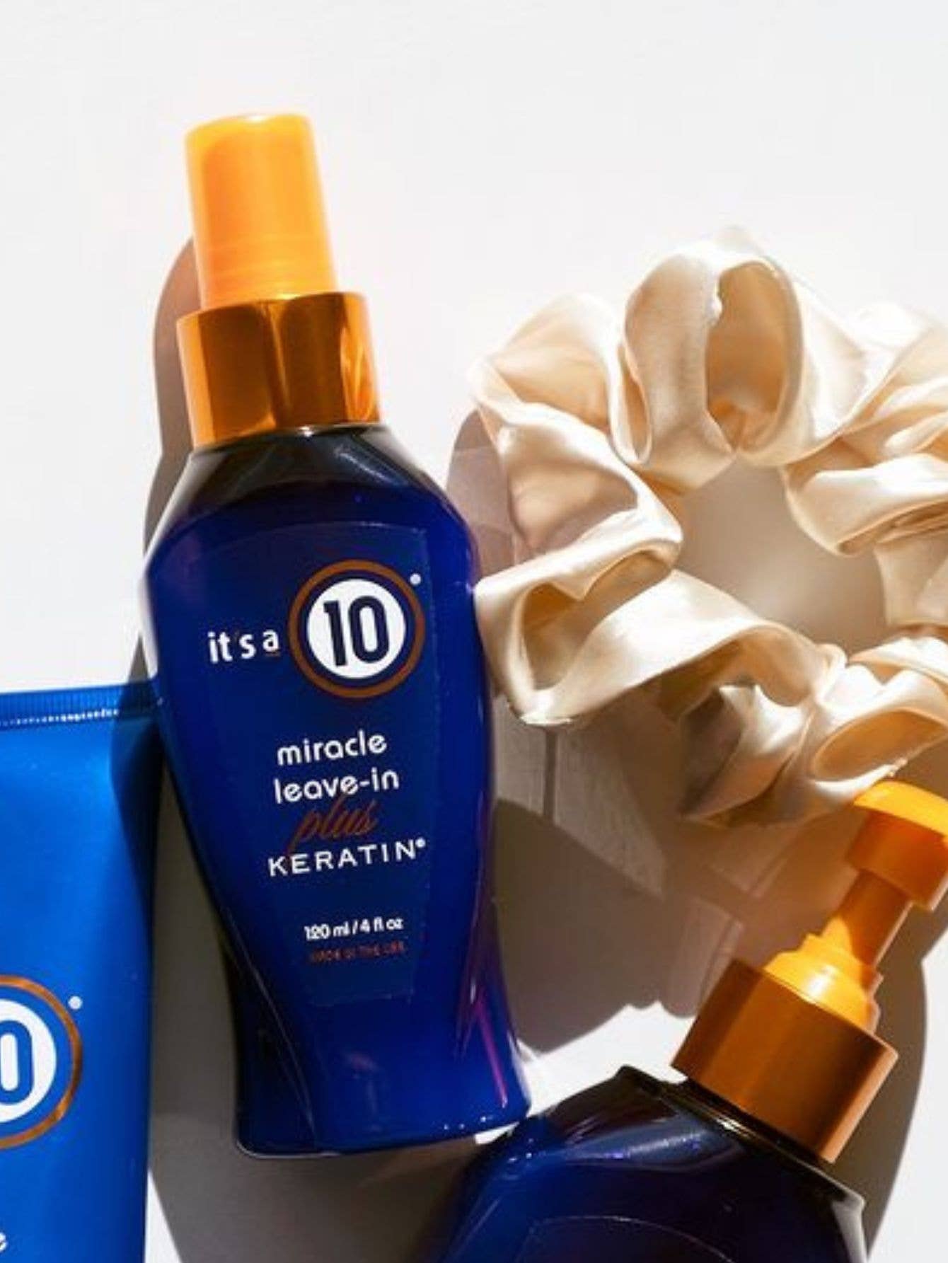 It's a 10 Miracle Leave-In Plus Keratin Hair Treatment