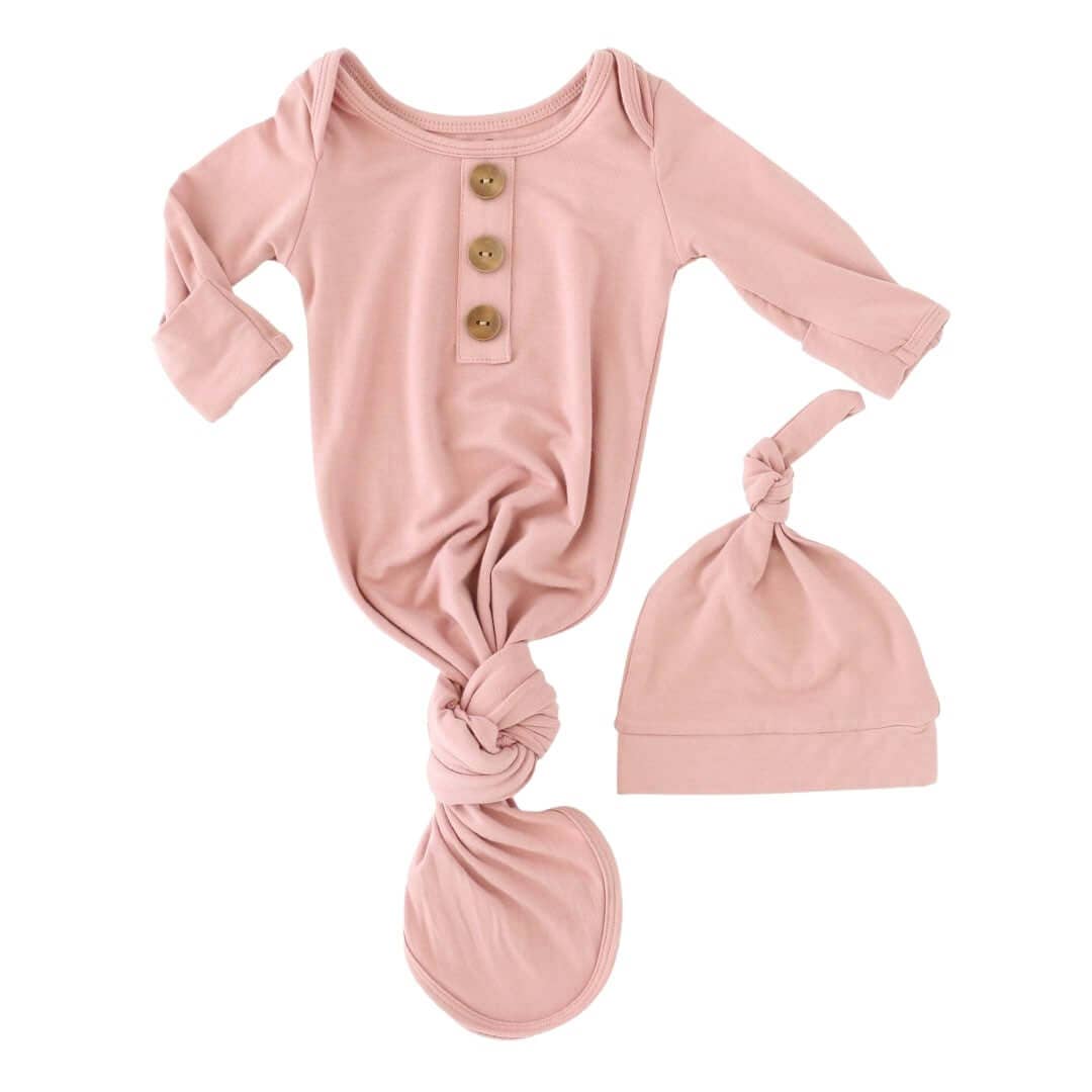 Knot Gowns | Best Selling Solids: Moss
