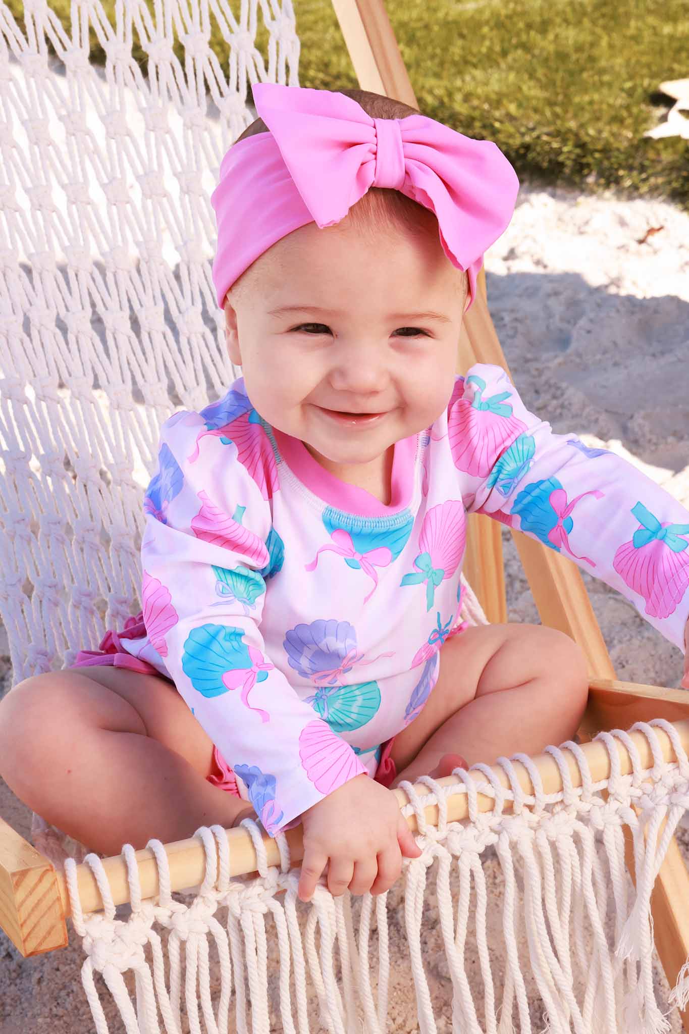 Swim Bow | Pink Sweetie: M