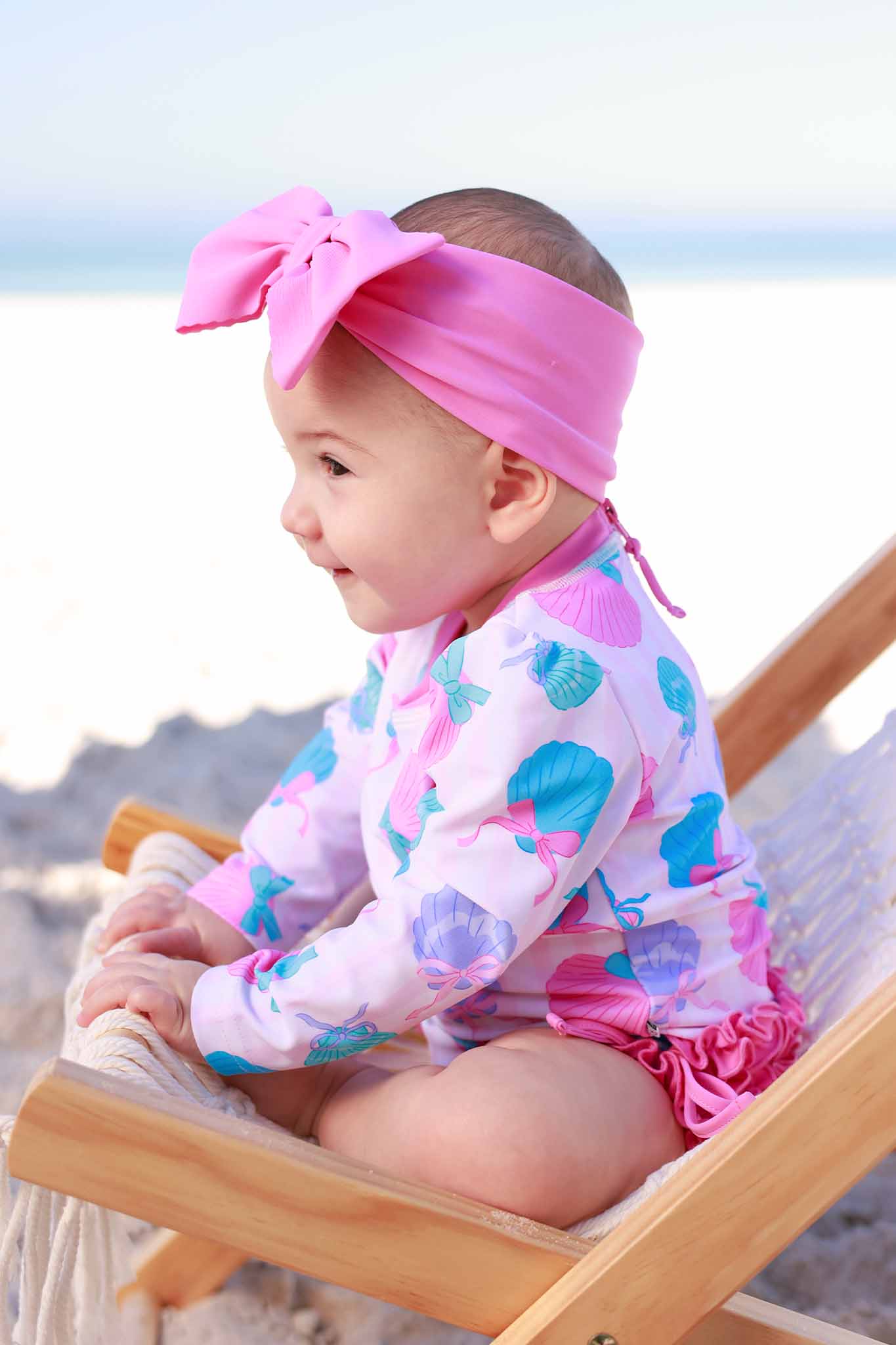 Swim Bow | Pink Sweetie: M