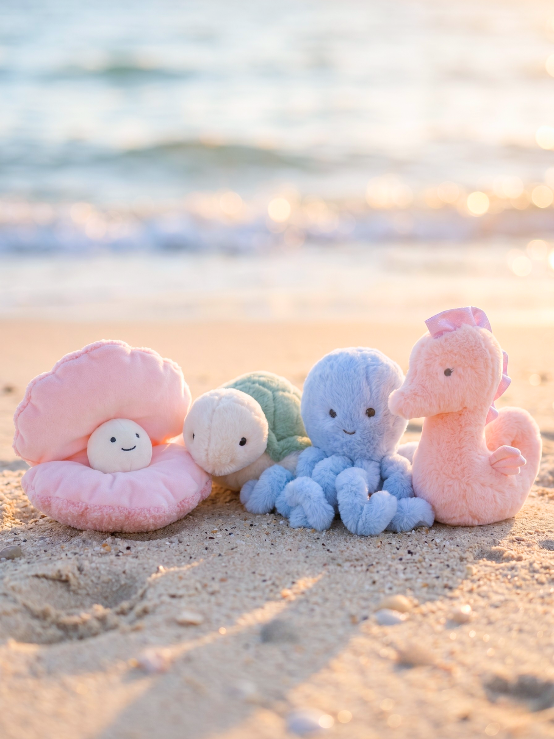 Large Cuddle Plush Friends | Splash Sea Turtle