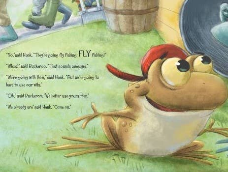 Back Roads, Country Toads Picture Book