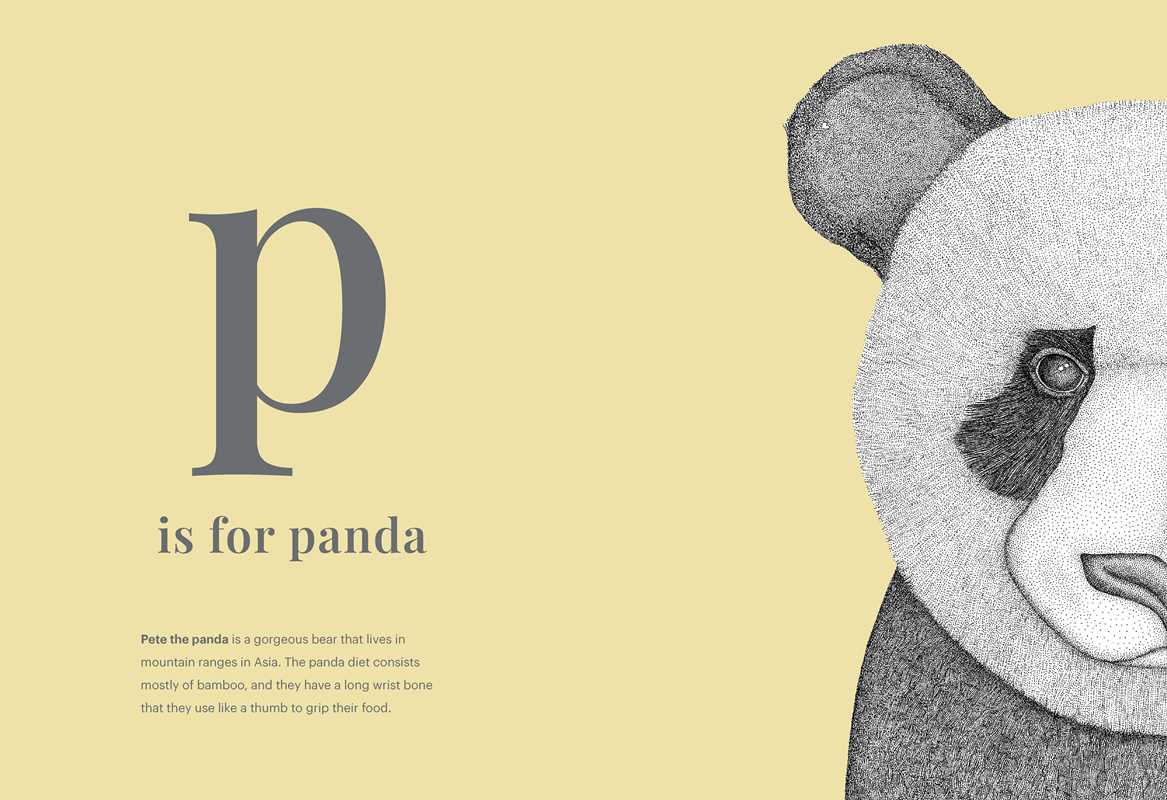 Animal Alphabet by: Hardcover; 56 pages / English