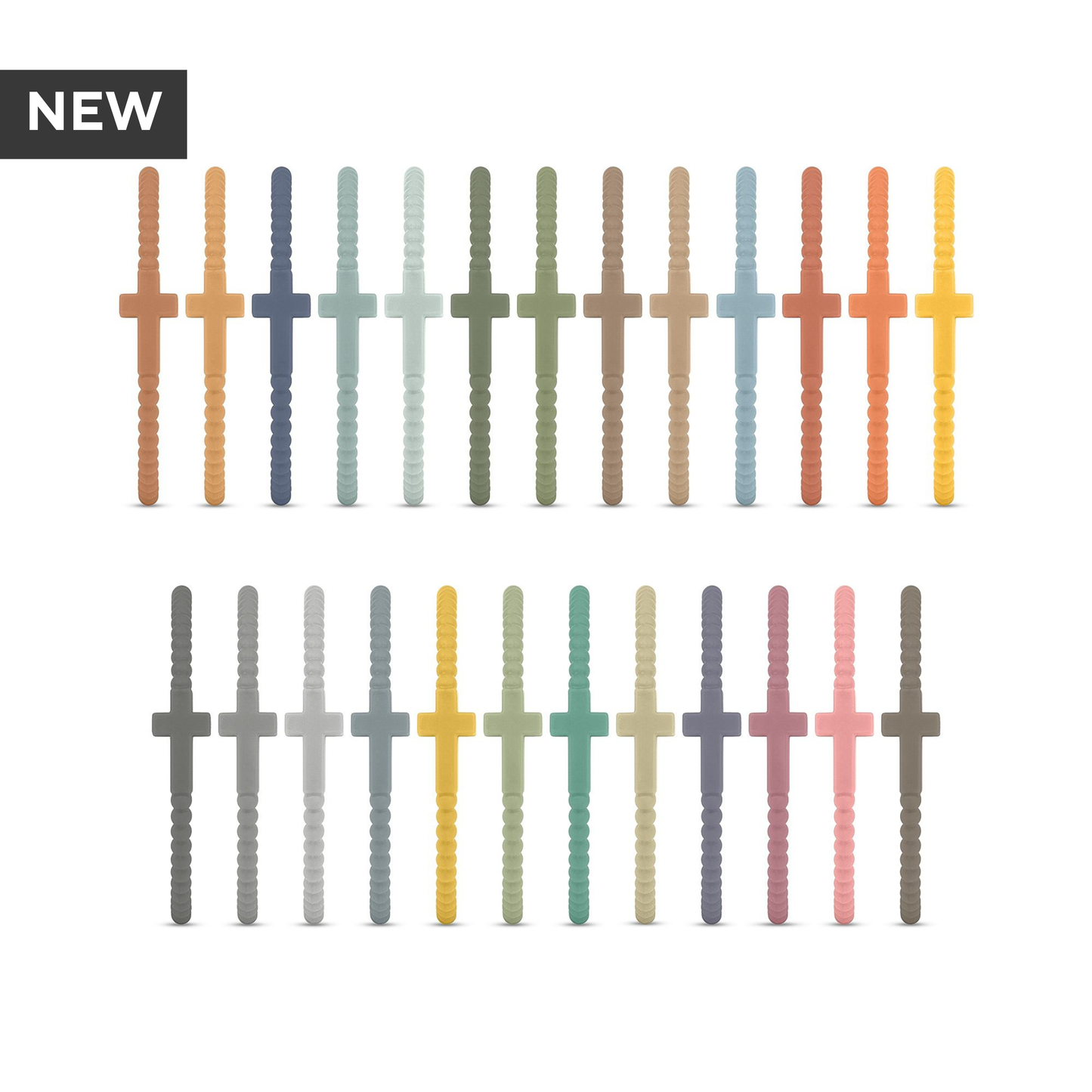 Jesus Bracelets - Group Packs: Painted Desert (25 Pack) / Extra Small