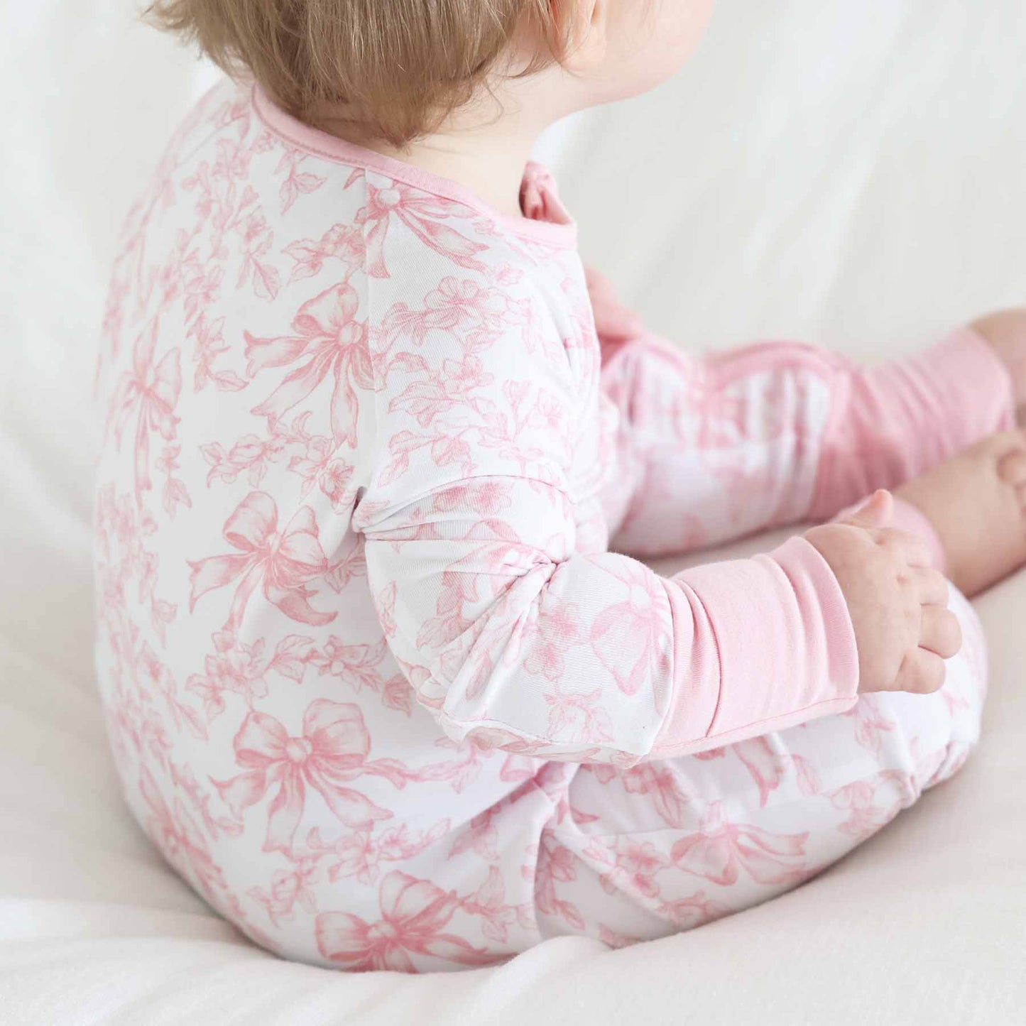 Fancy Frills Convertible Zip Romper: 0-3 months