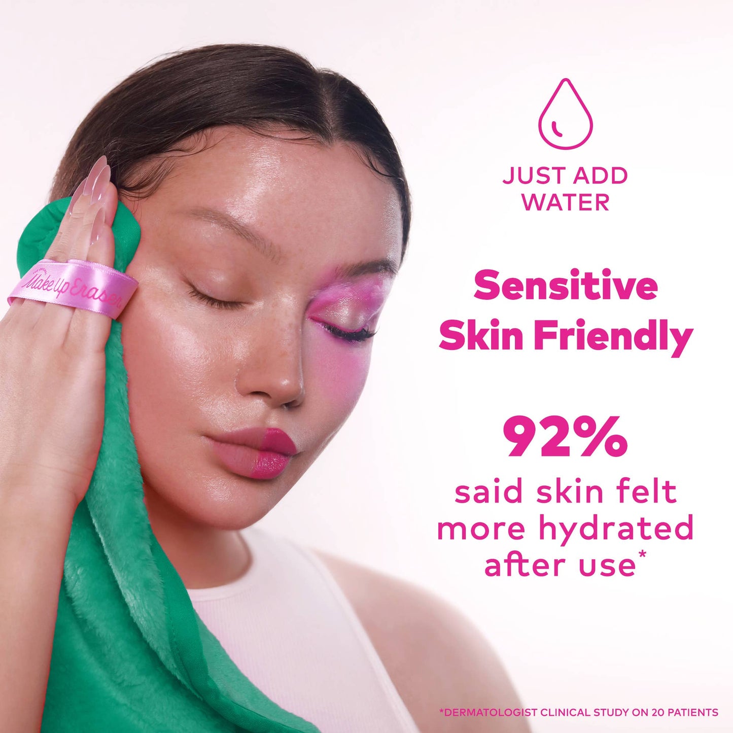 Green PRO | 100% Recycled MakeUp Eraser