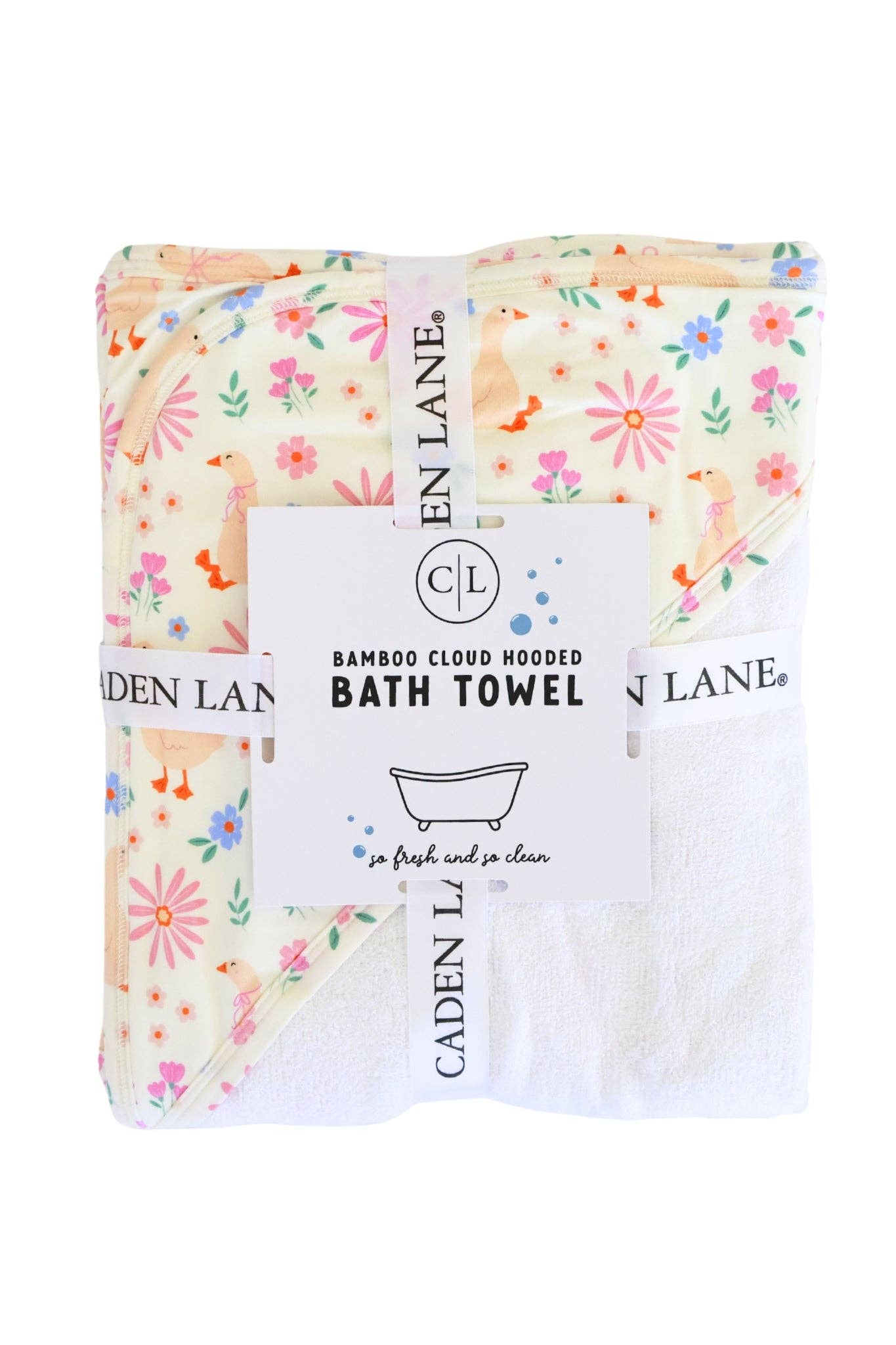 Bamboo Hooded Towel | Loosey Goose (Wholesale): Baby