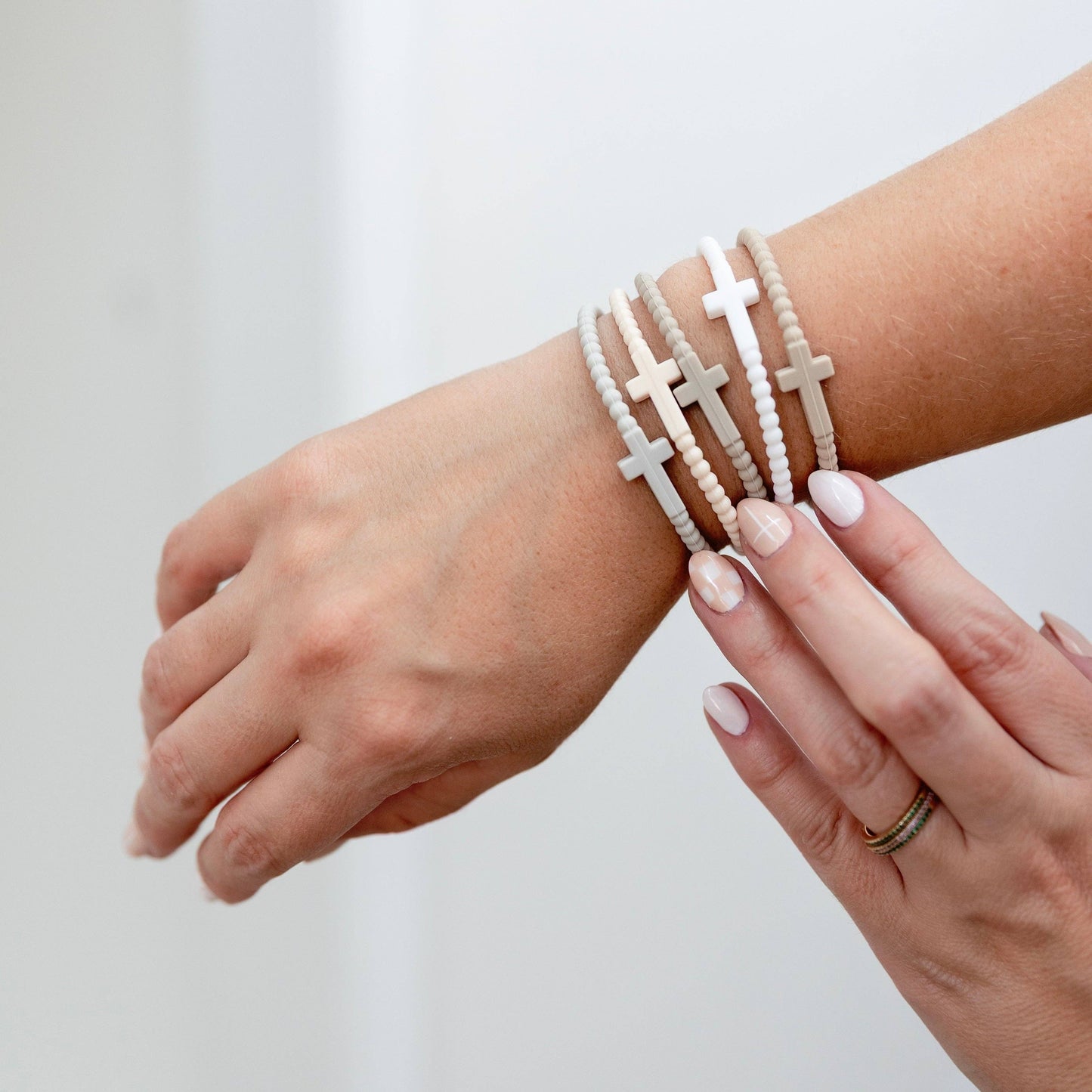 Jesus Bracelets - 5 Packs: Camo / Extra Small