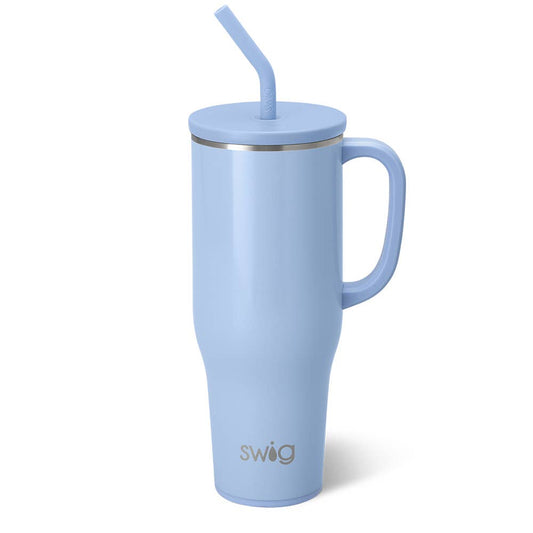 Shimmer Periwinkle Mega Mug (40oz)
