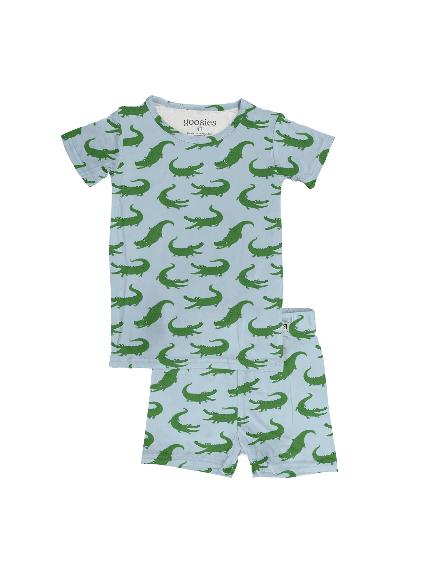 SS 2pc PJs - Alligators: 3T