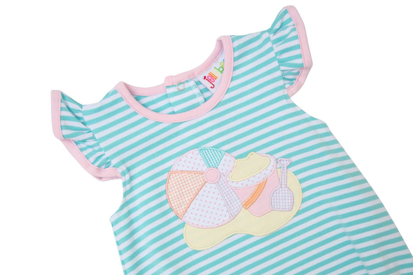 Beach Days Flutter Bubble: 6 Months