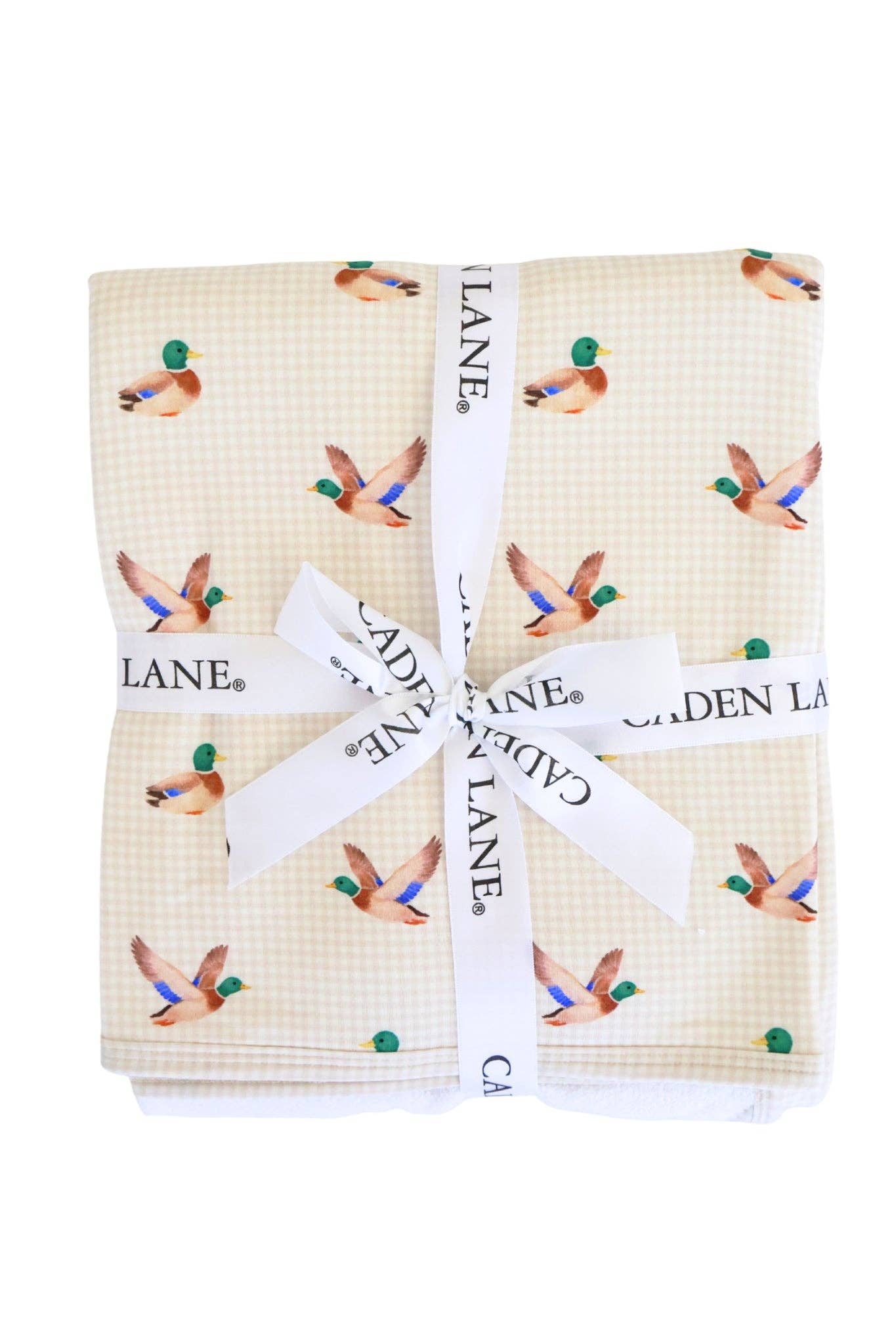 Bamboo Hooded Towel | Little Mallard (Wholesale): Baby