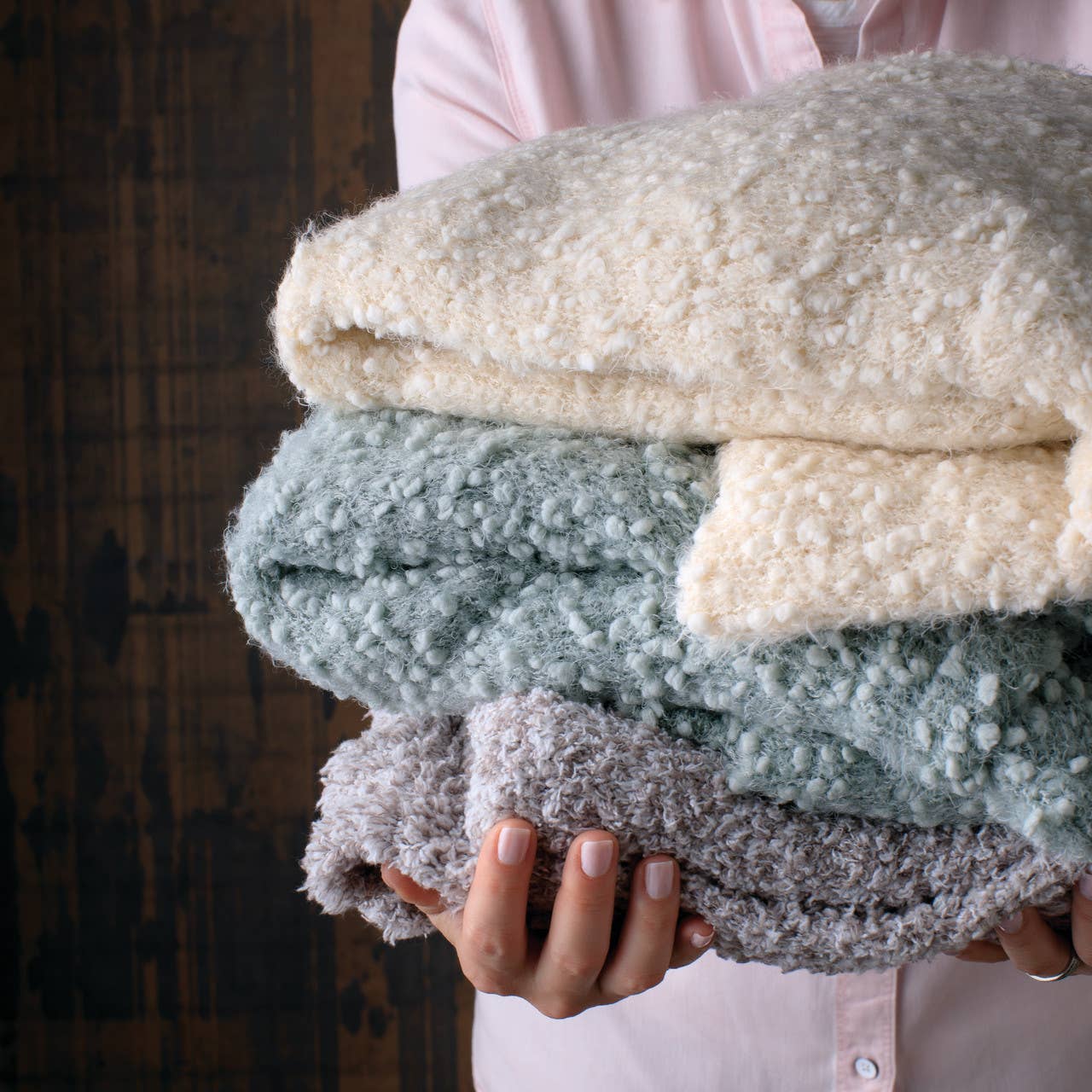 Taupe Giving Blanket