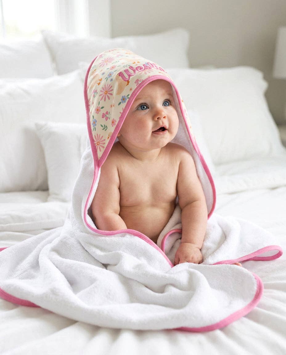 Bamboo Hooded Towel | Loosey Goose (Wholesale): Baby