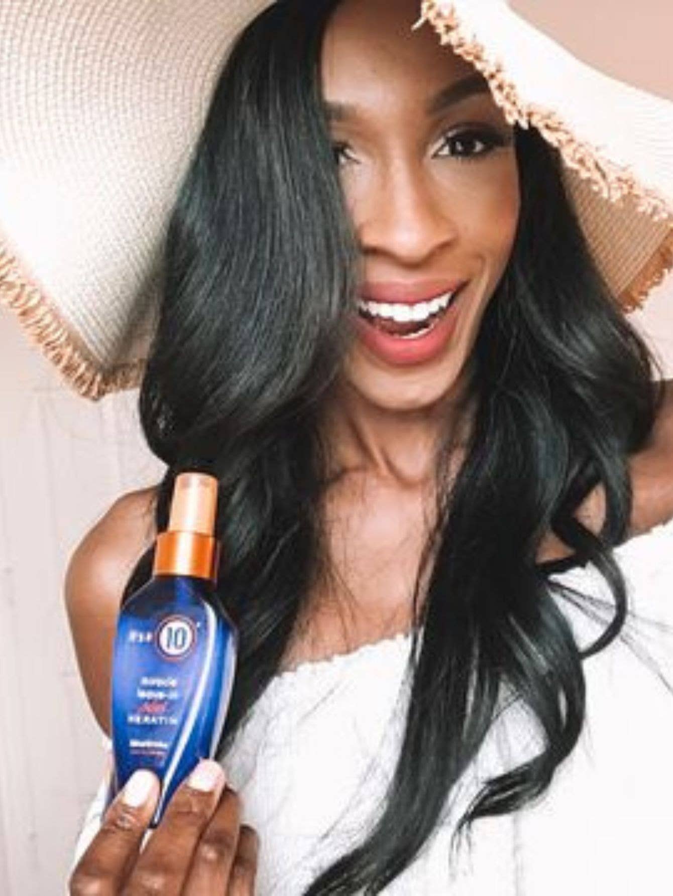 It's a 10 Miracle Leave-In Plus Keratin Hair Treatment