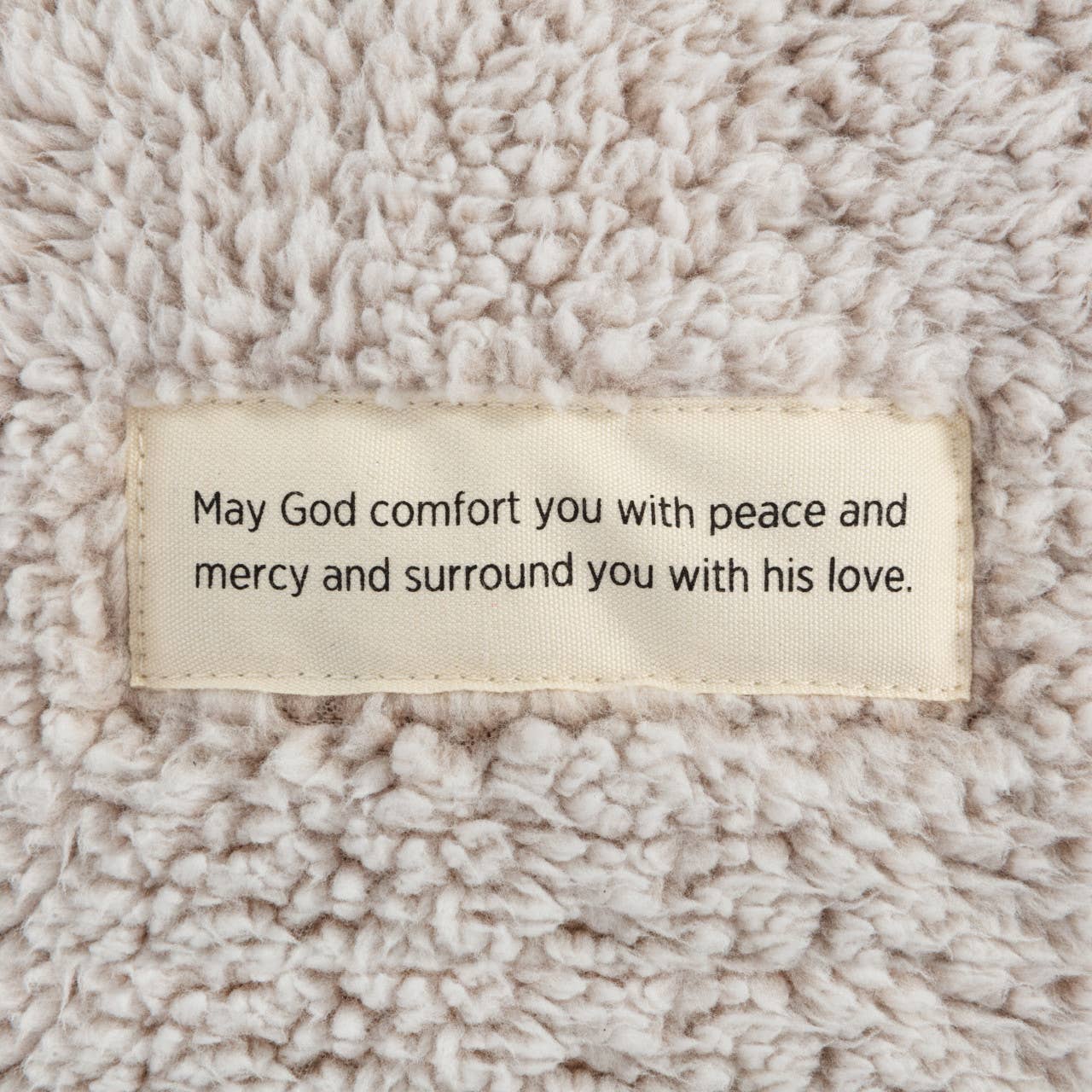 Taupe Prayer Blanket - Remembrance